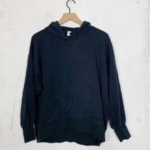 Lululemon Back In Action Hoodie Black Size 8